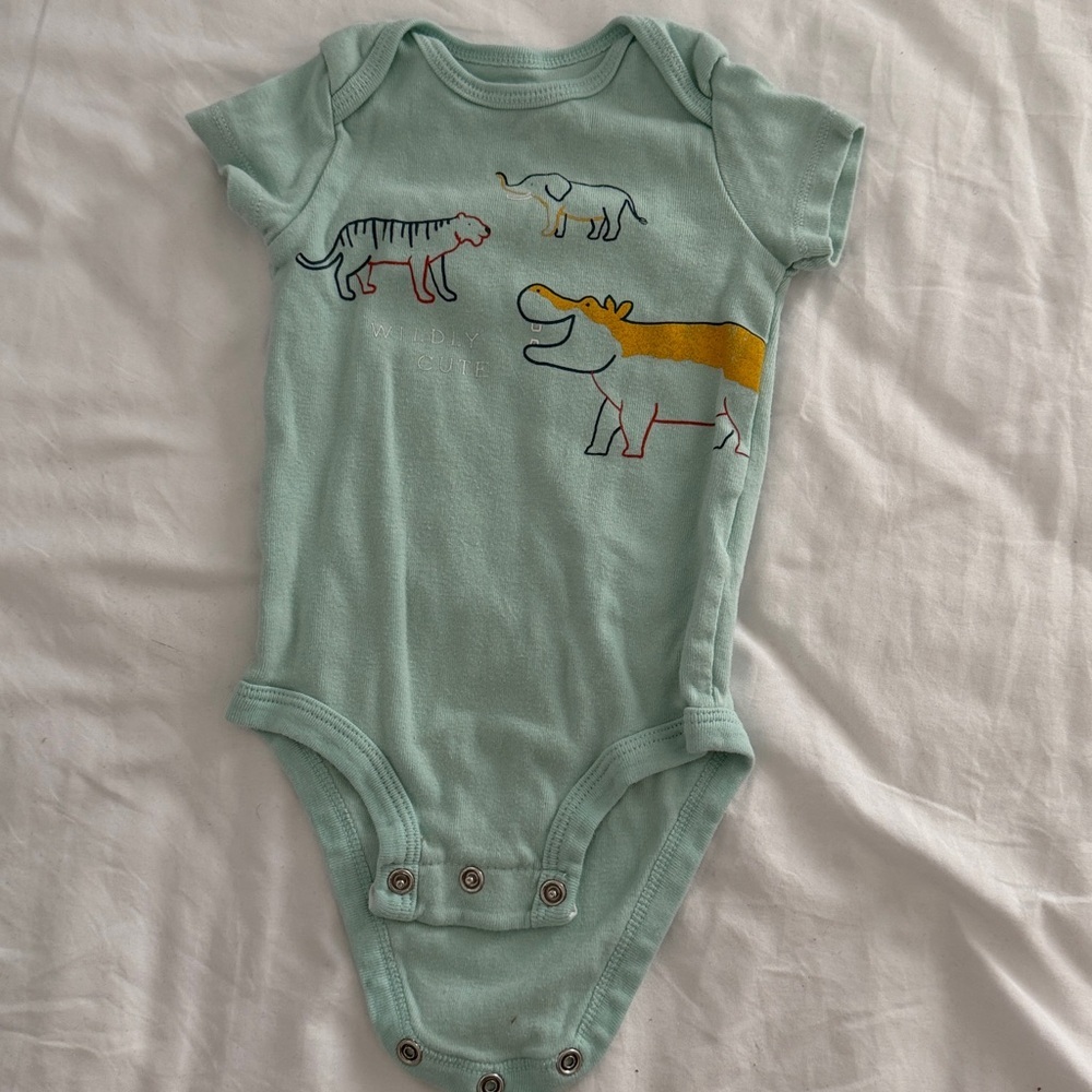 Assorted Baby Onesies and Pants Set 3-6 months - Picture 9 of 10